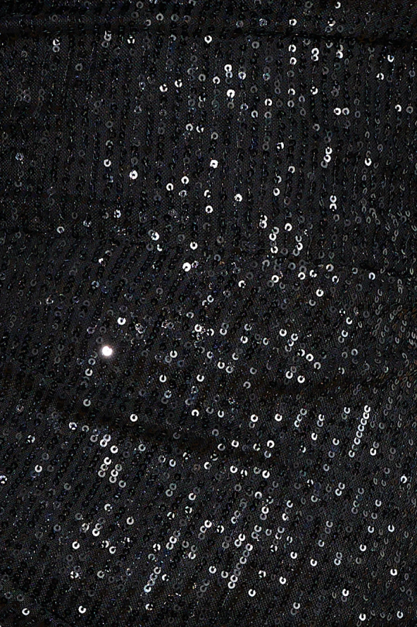 Hello Molly Glamourpuss Sequin Mini Dress Black PBN8862085 Clothing