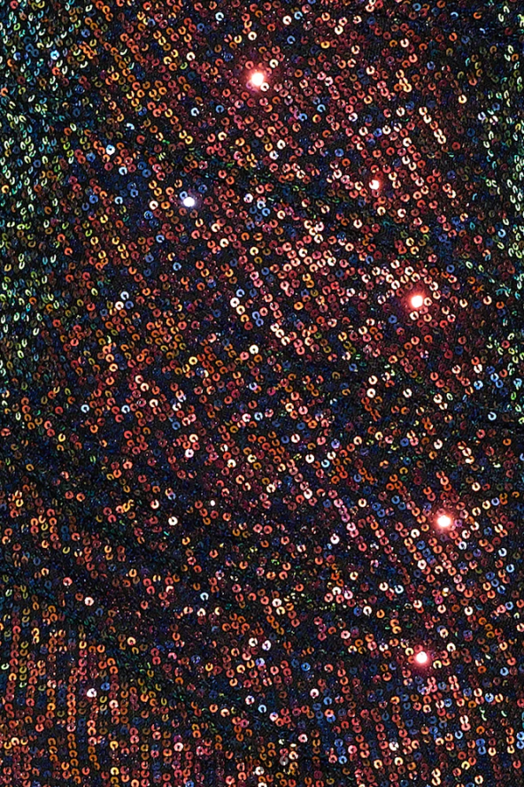 Hello Molly VIP List Sequin Maxi Dress Black PBN8866005 Clothing