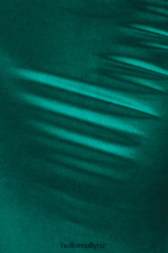 Hello Molly Kourtney Midi Dress Jade PBN8866942 Clothing