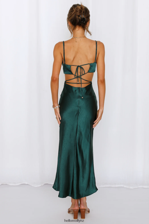 Hello Molly Thanks I Bought It Midi Dress Jade PBN8866909 Clothing