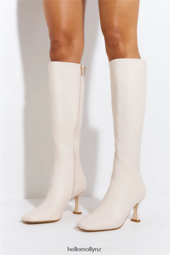 Hello Molly BILLINI Corbin Boots Bone PBN88610052 Footwear