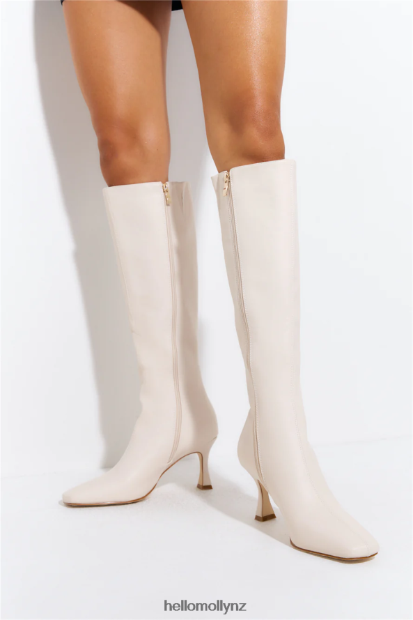 Hello Molly BILLINI Corbin Boots Bone PBN88610052 Footwear
