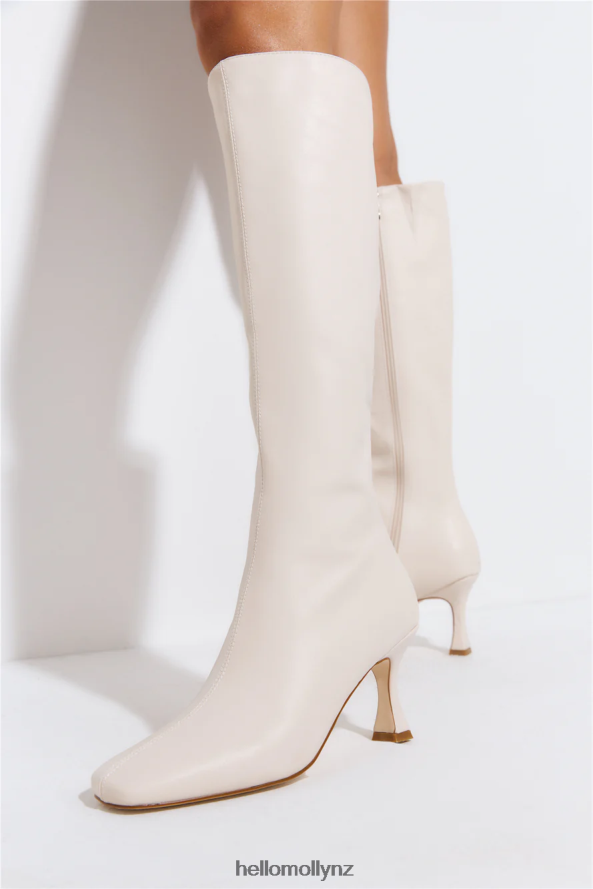 Hello Molly BILLINI Corbin Boots Bone PBN88610052 Footwear