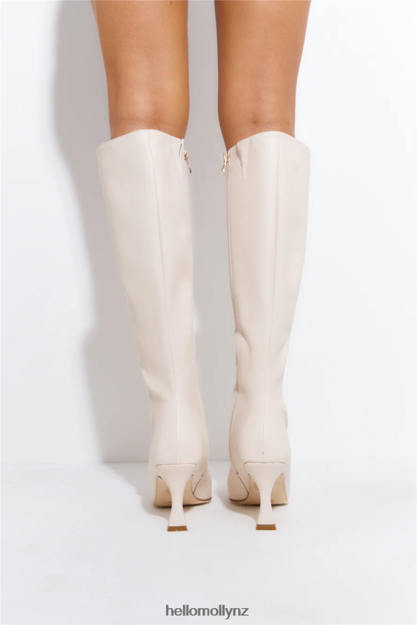 Hello Molly BILLINI Corbin Boots Bone PBN88610052 Footwear