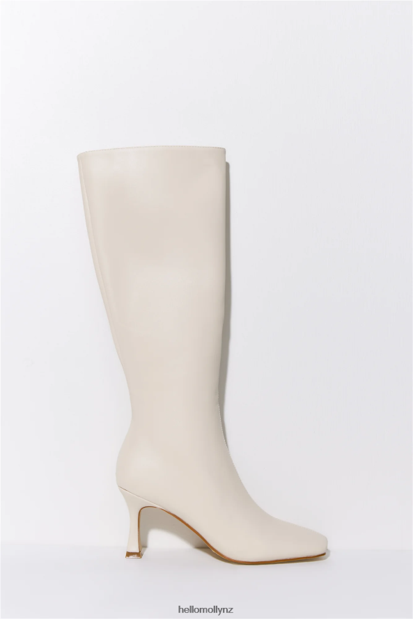Hello Molly BILLINI Corbin Boots Bone PBN88610052 Footwear