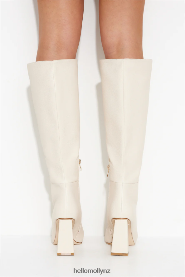 Hello Molly BILLINI Keaton Boots Chalk PBN88610055 Footwear