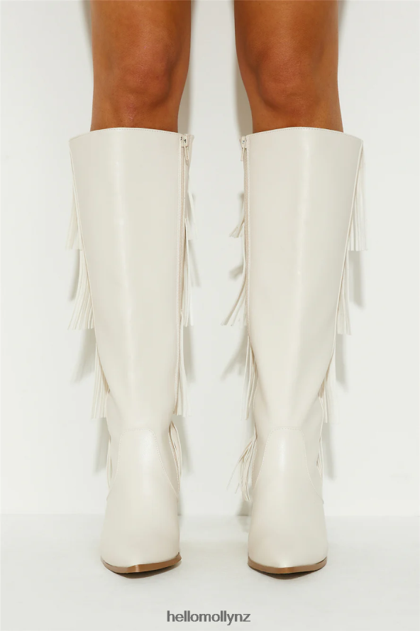 Hello Molly BILLINI Zaneta Boot Ivory PBN88610016 Footwear