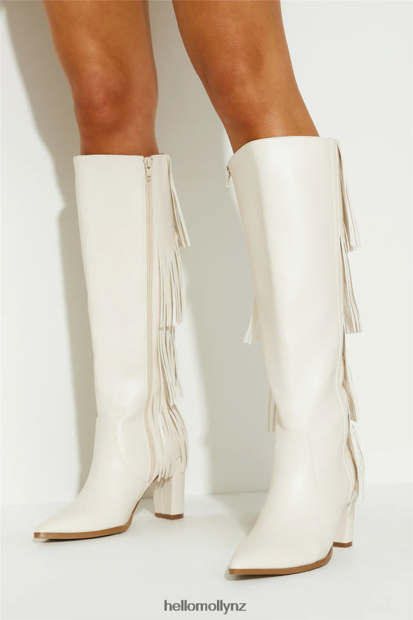Hello Molly BILLINI Zaneta Boot Ivory PBN88610016 Footwear