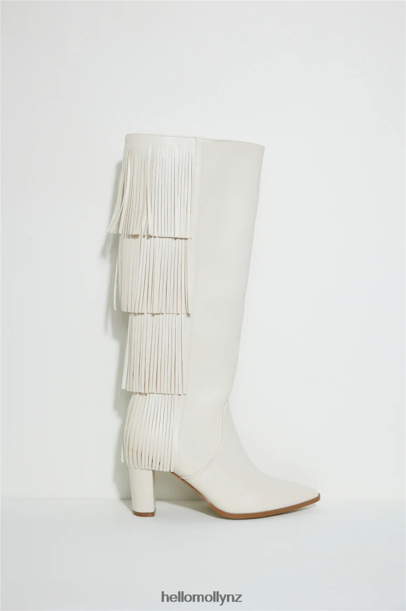 Hello Molly BILLINI Zaneta Boot Ivory PBN88610016 Footwear