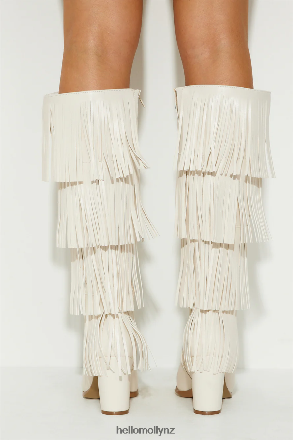 Hello Molly BILLINI Zaneta Boot Ivory PBN88610016 Footwear