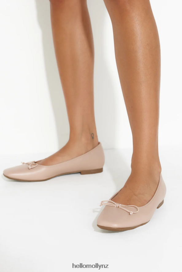 Hello Molly BILLINI Deborah Flats Latte PBN88610071 Footwear