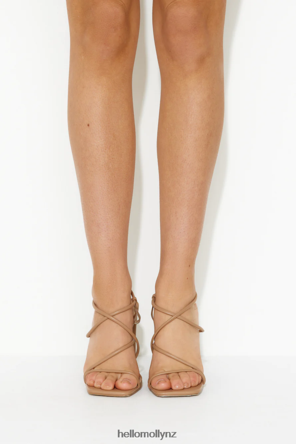 Hello Molly BILLINI Eiffel Heel Taupe PBN8869810 Footwear