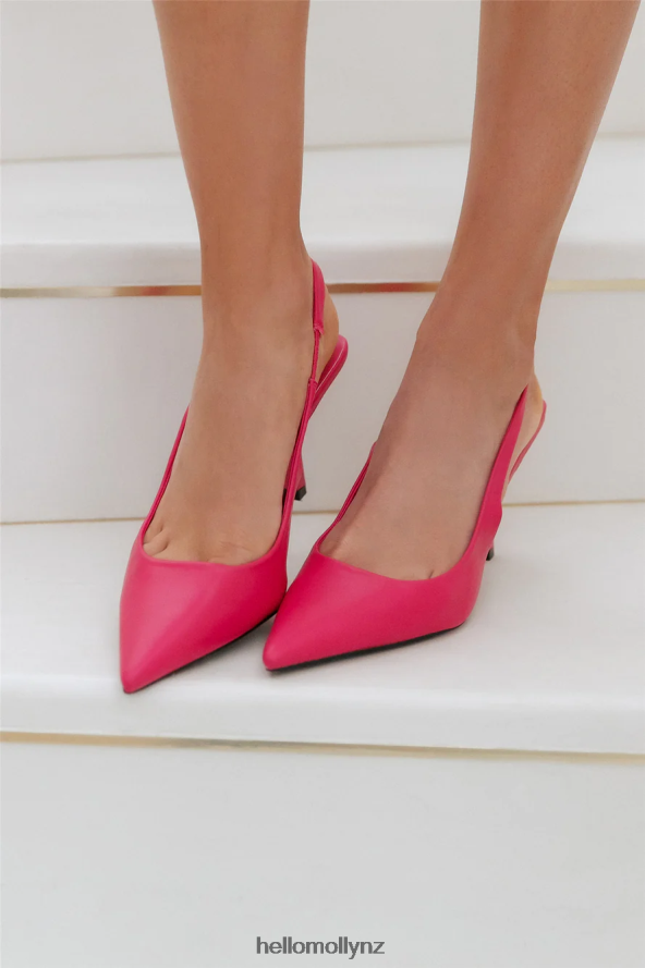 Hello Molly BILLINI Jazlyn Heels Fuchsia PBN8869929 Footwear
