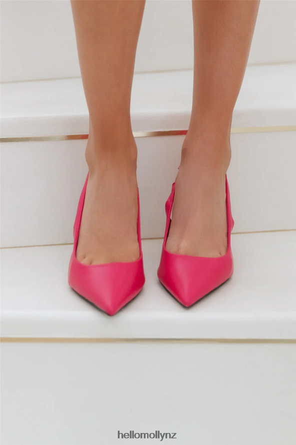 Hello Molly BILLINI Jazlyn Heels Fuchsia PBN8869929 Footwear