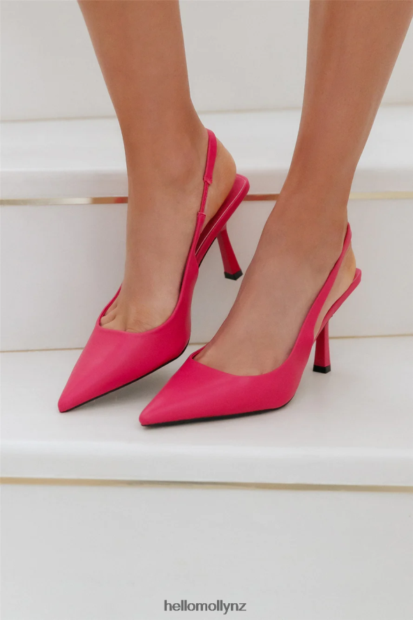 Hello Molly BILLINI Jazlyn Heels Fuchsia PBN8869929 Footwear