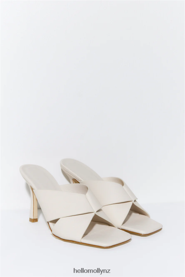 Hello Molly BILLINI Shanaya Heels Ivory PBN8869799 Footwear