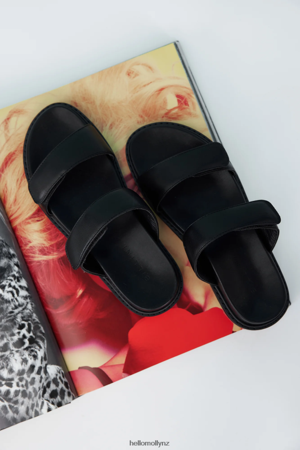 Hello Molly BILLINI Zayne Sandals Black PBN88610068 Footwear