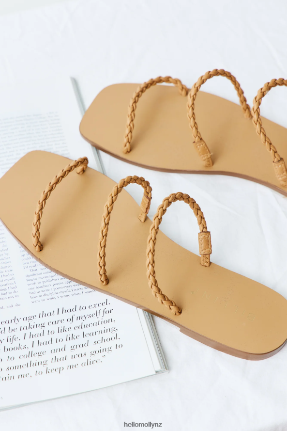 Hello Molly BILLINI Oceania Slides Camel PBN88610000 Footwear