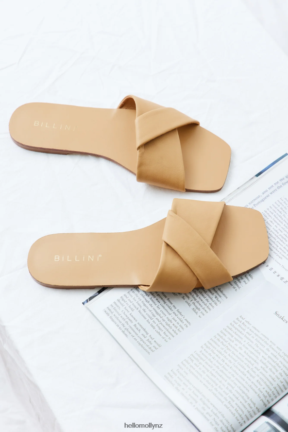 Hello Molly BILLINI Oma Slides Desert PBN88610003 Footwear