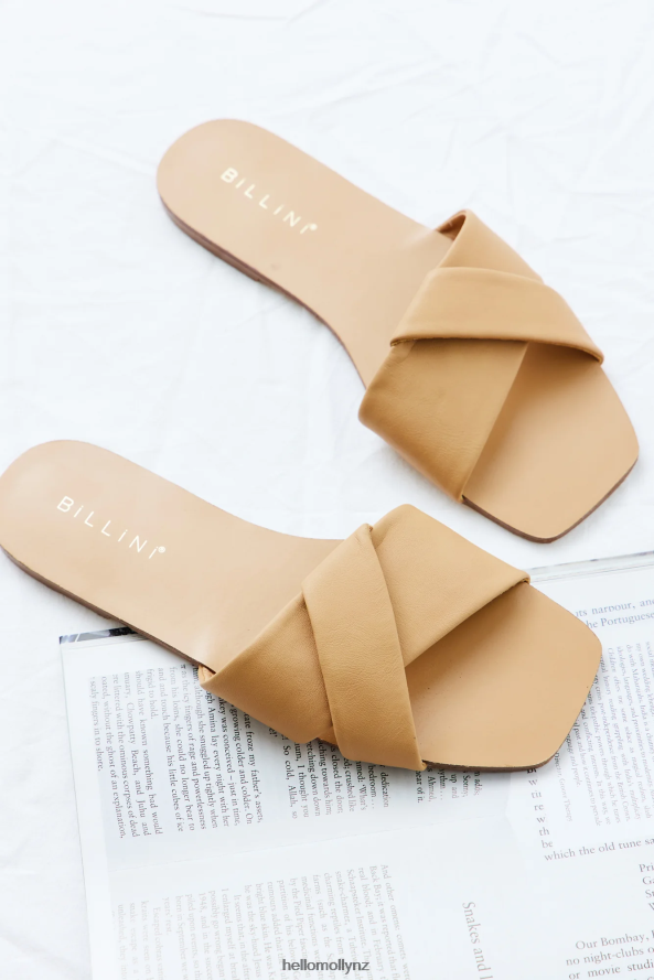 Hello Molly BILLINI Oma Slides Desert PBN88610003 Footwear