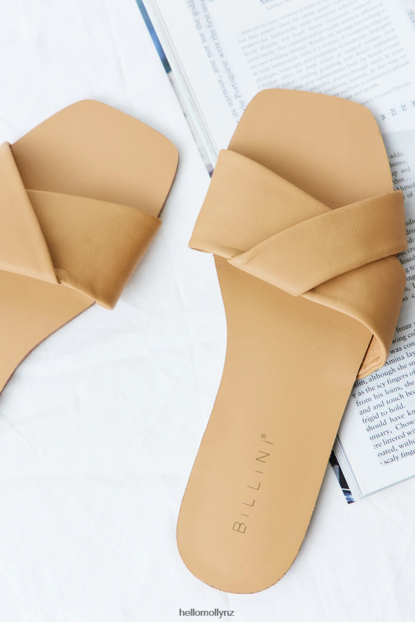 Hello Molly BILLINI Oma Slides Desert PBN88610003 Footwear