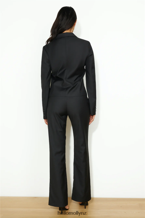 Hello Molly LIONESS Bessette Blazer Onyx PBN8869072 Clothing