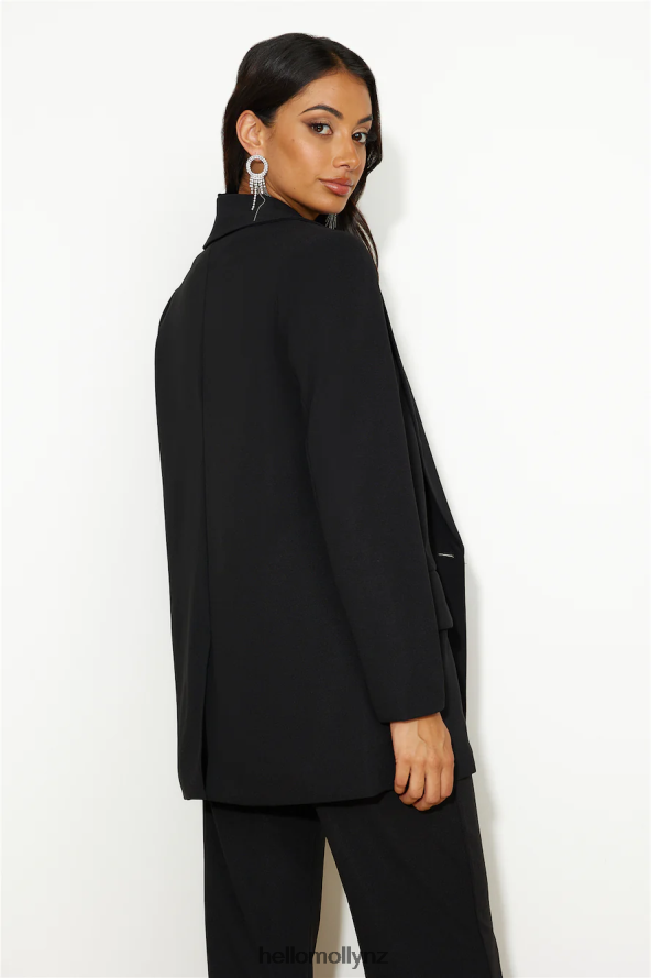 Hello Molly SNDYS Brooklyn Blazer Black PBN8869052 Clothing