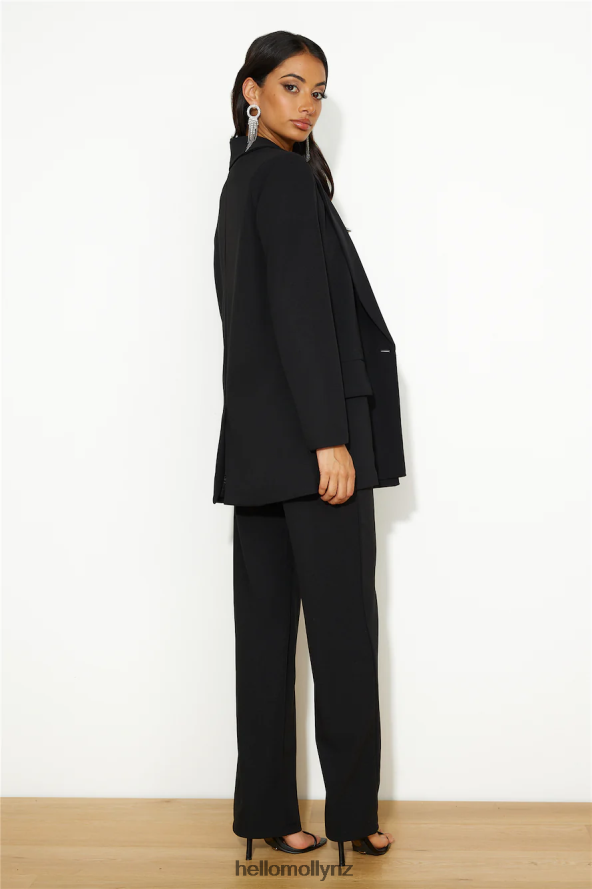 Hello Molly SNDYS Brooklyn Blazer Black PBN8869052 Clothing