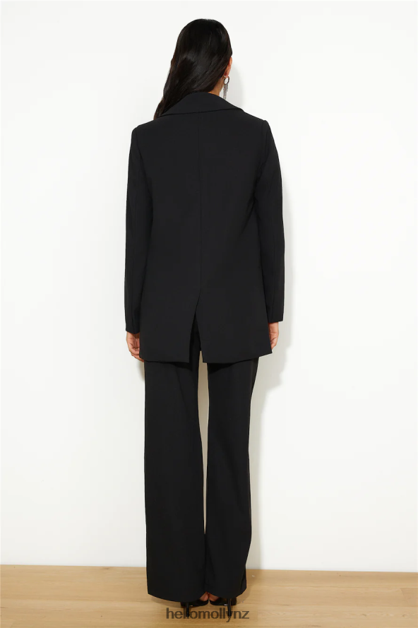 Hello Molly SNDYS Brooklyn Blazer Black PBN8869052 Clothing