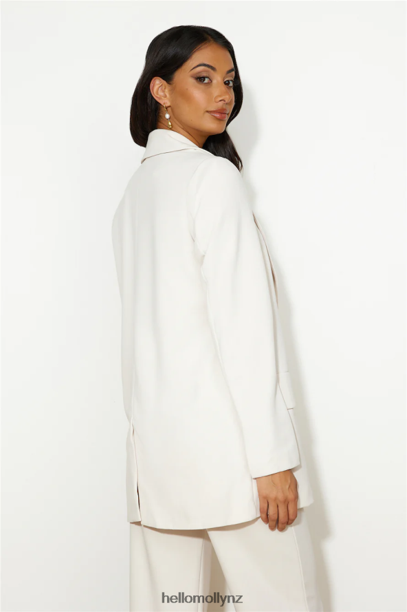 Hello Molly SNDYS Brooklyn Blazer Cream PBN8868979 Clothing