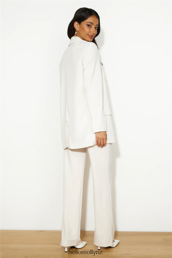 Hello Molly SNDYS Brooklyn Blazer Cream PBN8868979 Clothing
