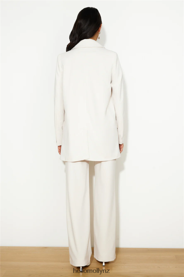 Hello Molly SNDYS Brooklyn Blazer Cream PBN8868979 Clothing