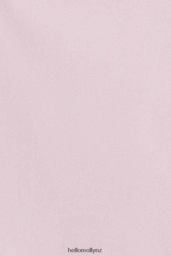 Hello Molly Structure Blazer Pink PBN8868948 Clothing