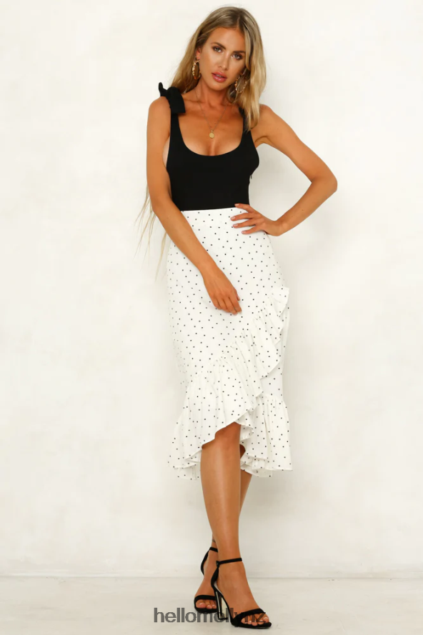 Hello Molly Chances Are High Bodysuit Black PBN8868514 Clothing