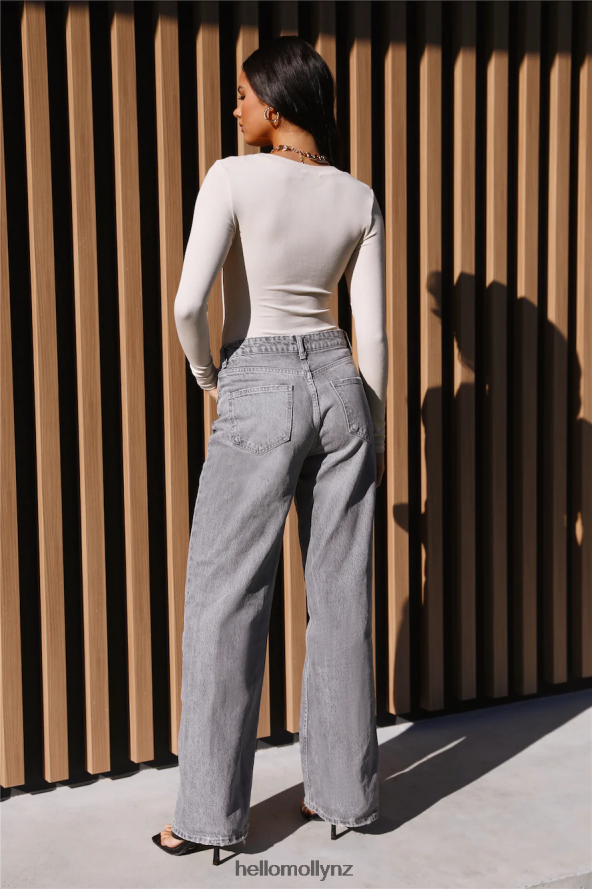 Hello Molly Finest Pick Bodysuit Beige PBN8868935 Clothing