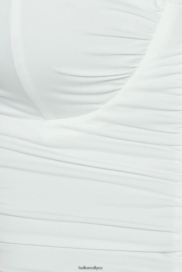 Hello Molly On Your Heels Bodysuit White PBN8868829 Clothing