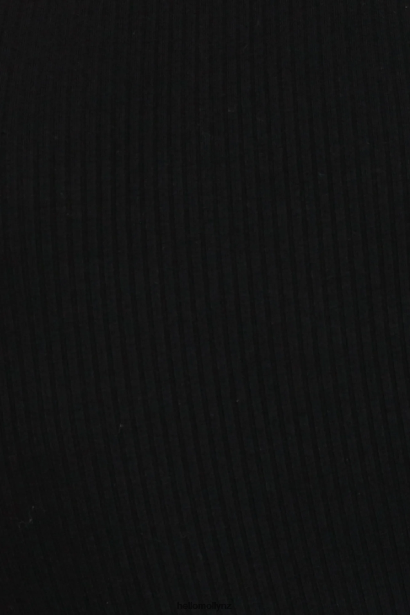 Hello Molly Style Icon Bodysuit Black PBN8868511 Clothing