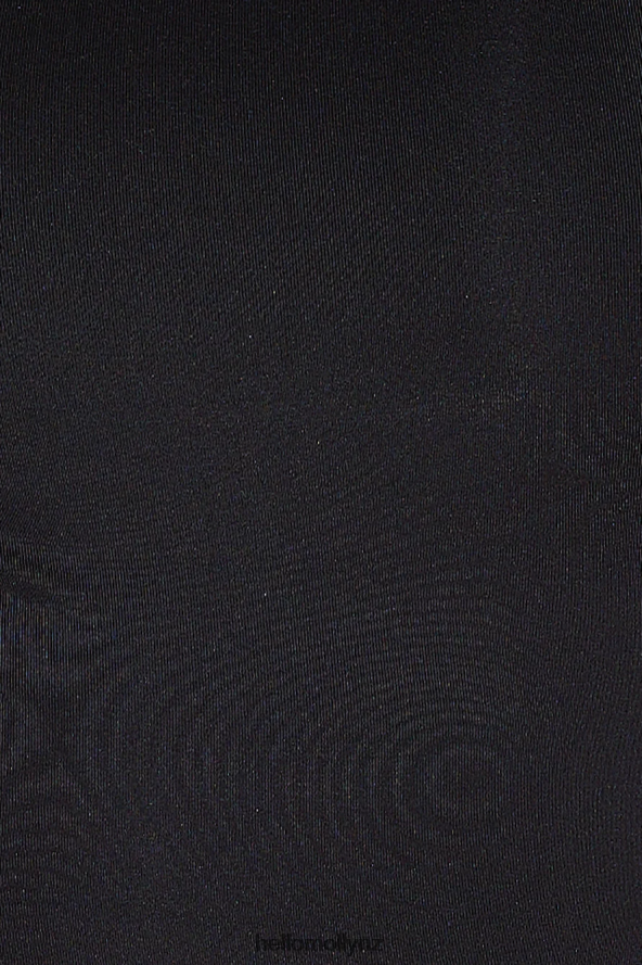 Hello Molly Wanna Be You Bodysuit Black PBN8869039 Clothing