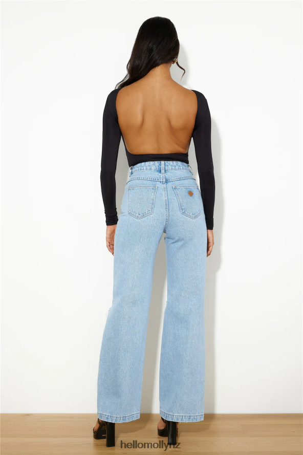 Hello Molly Wanna Be You Bodysuit Black PBN8869039 Clothing