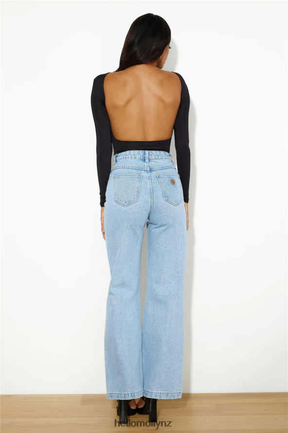 Hello Molly Wanna Be You Bodysuit Black PBN8869039 Clothing