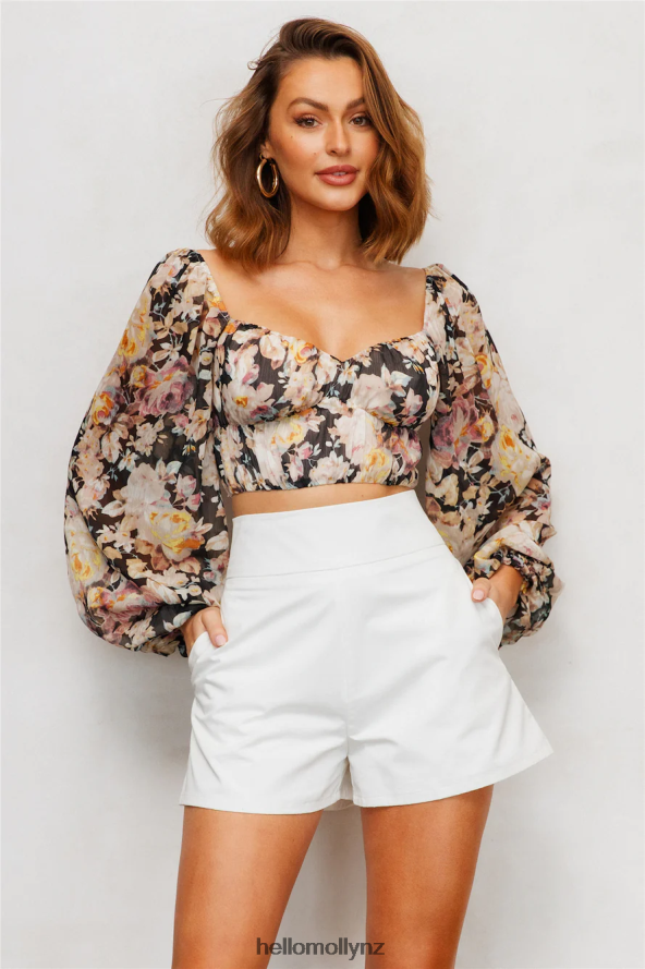 Hello Molly Alcohol Free Crop Floral PBN8868219 Clothing