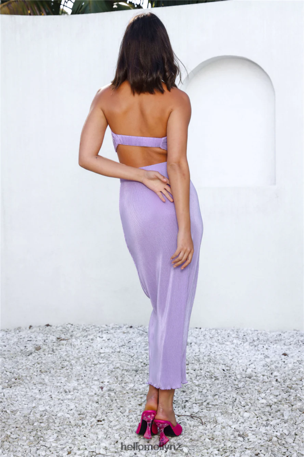 Hello Molly Balancing Act Crop Purple PBN8868168 Clothing