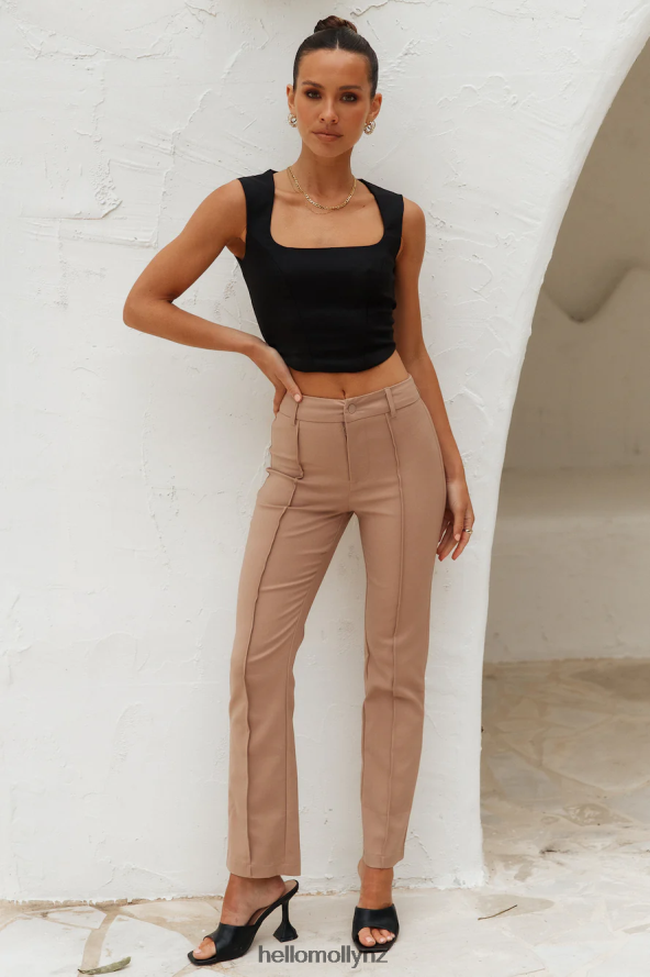 Hello Molly Big Leagues Crop Black PBN8868065 Clothing