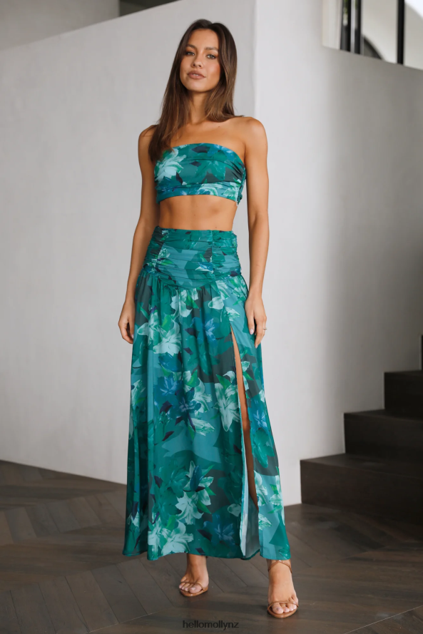 Hello Molly Biggest Wish Crop Green PBN8868376 Clothing