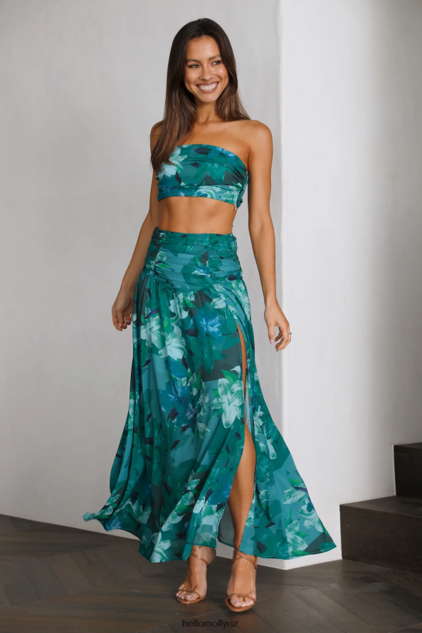 Hello Molly Biggest Wish Crop Green PBN8868376 Clothing