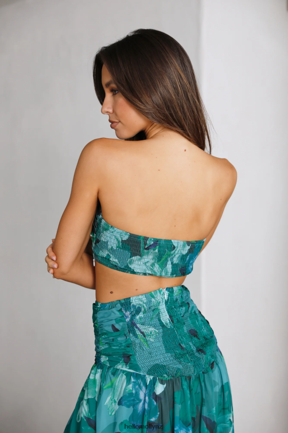 Hello Molly Biggest Wish Crop Green PBN8868376 Clothing