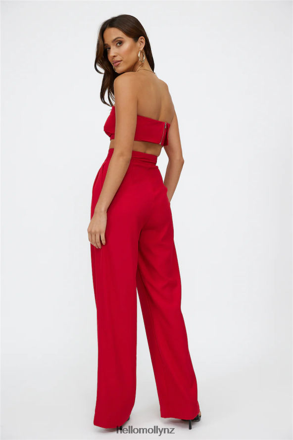 Hello Molly Blind Love Crop Red PBN8868138 Clothing