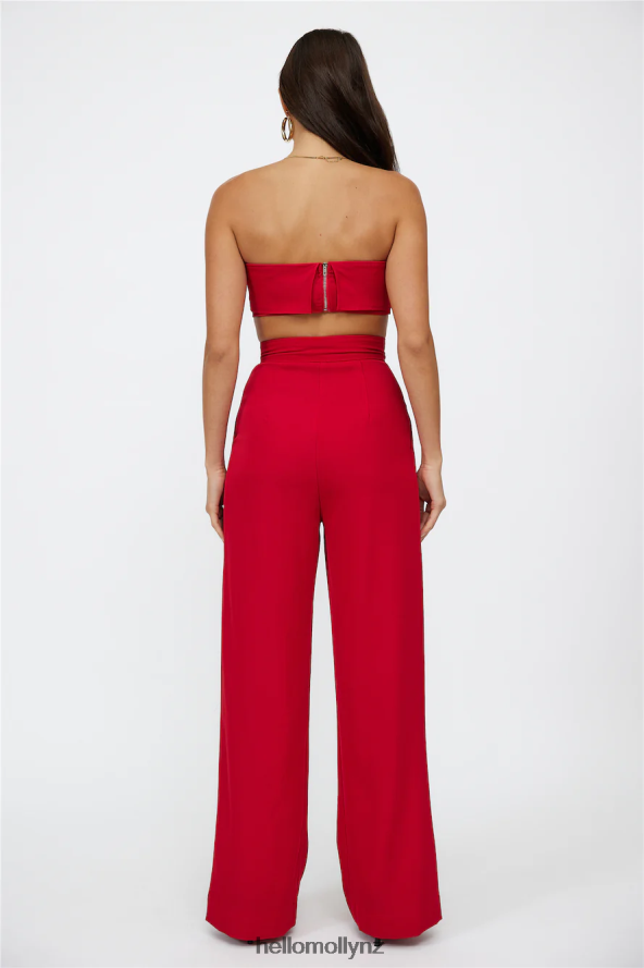 Hello Molly Blind Love Crop Red PBN8868138 Clothing