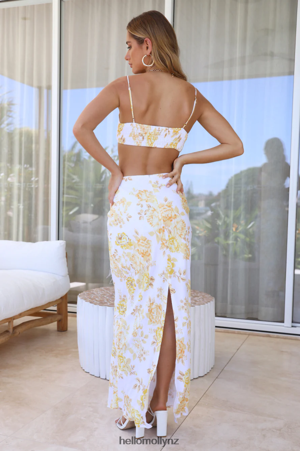 Hello Molly Dainty Lady Set Yellow PBN8868077 Clothing