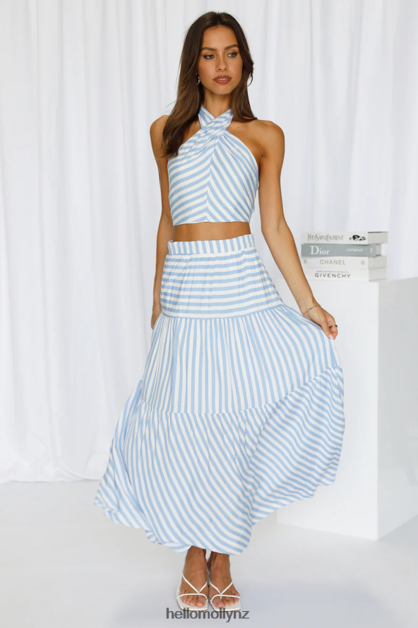 Hello Molly Daytime Extravaganza Set Light Blue PBN8868412 Clothing